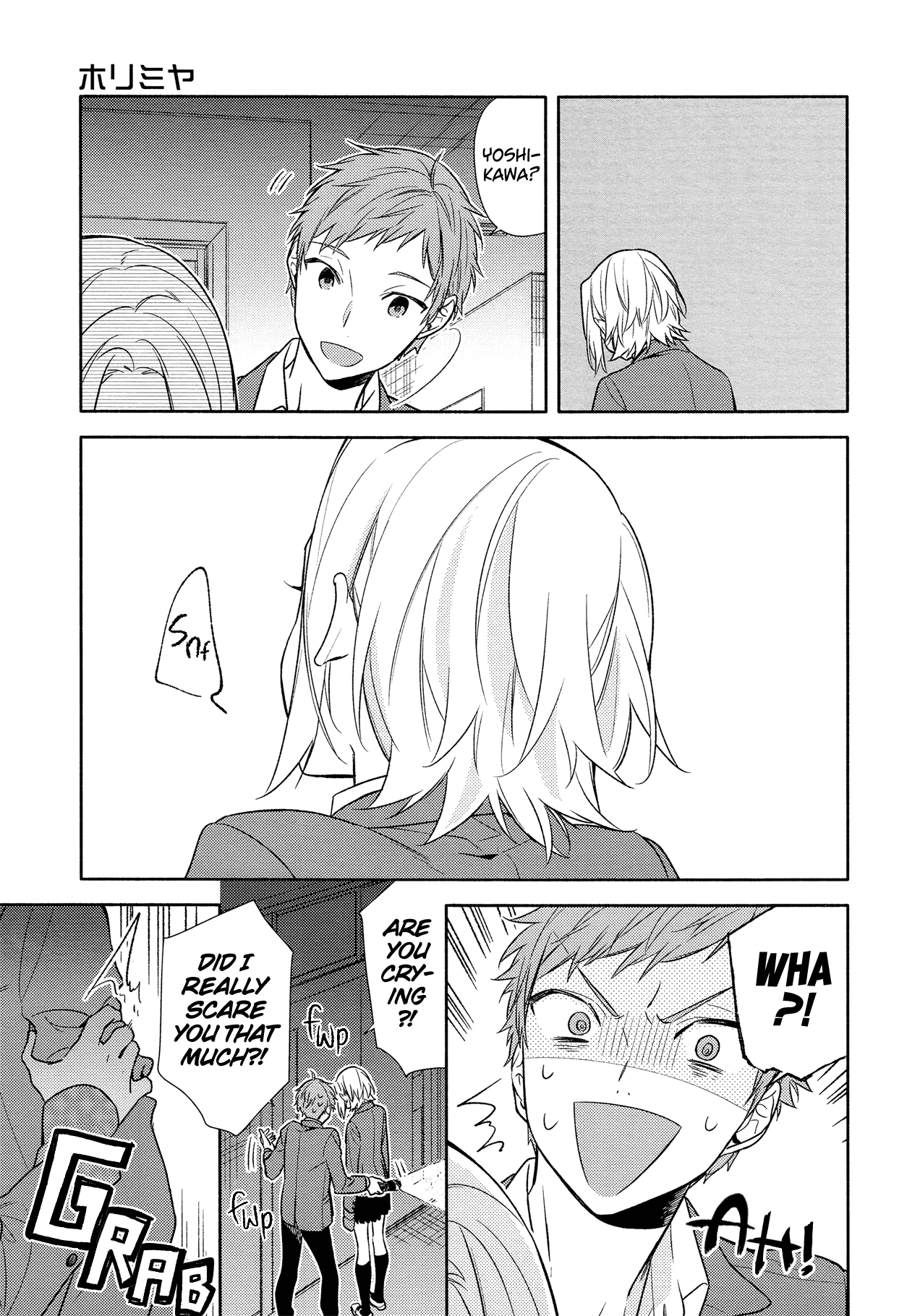 Horimiya, Chapter 97 image 11